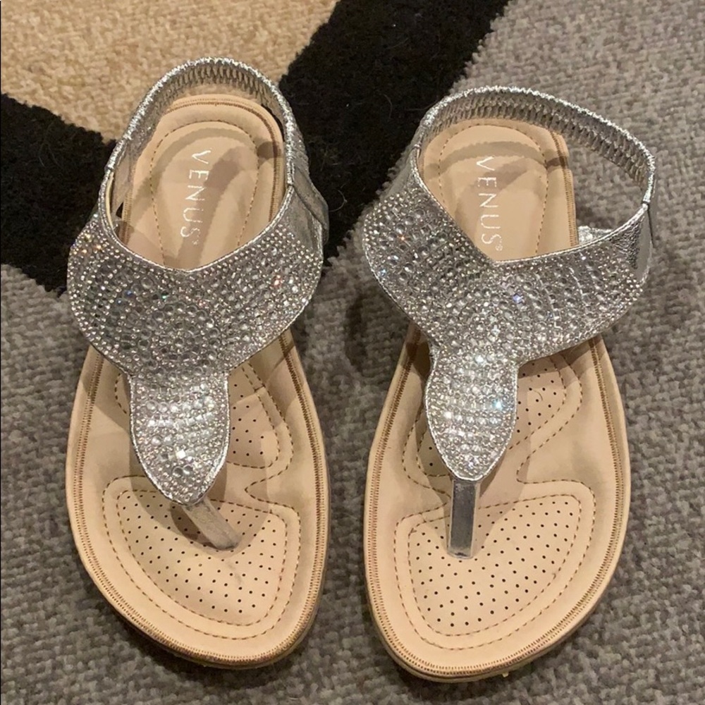 Sparkly VENUS sandals (Size: 6.5)